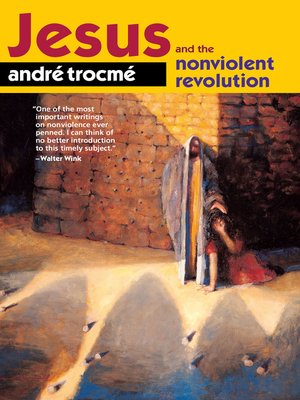 cover image of Jesus and the Nonviolent Revolution